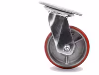 چرخ پلی اورتان وارداتی گردان قطر 200 میلی متر