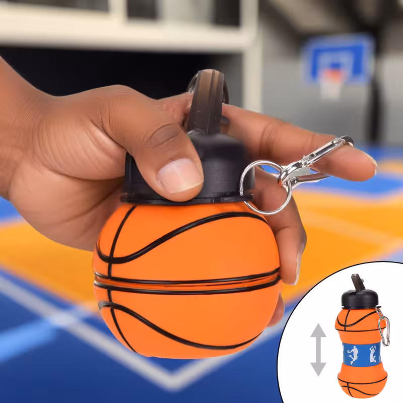 قمقمه مدل بسکتبال گنجایش 0.55 لیتر | کالا مکس