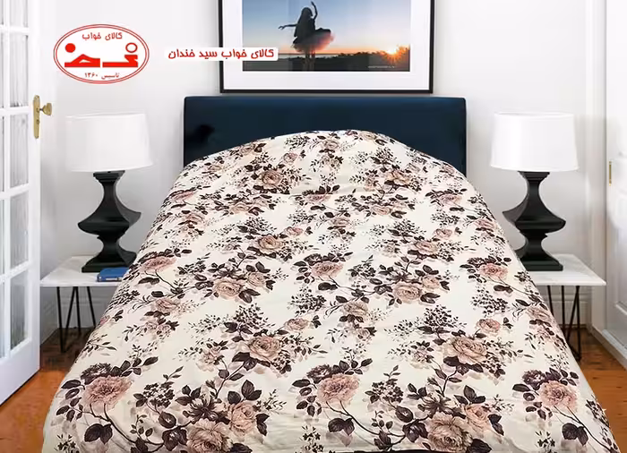 ست ملحفه یک نفره شمیم
