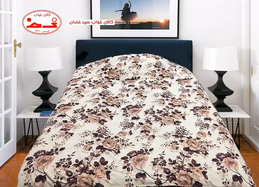 ست ملحفه یک نفره شمیم
