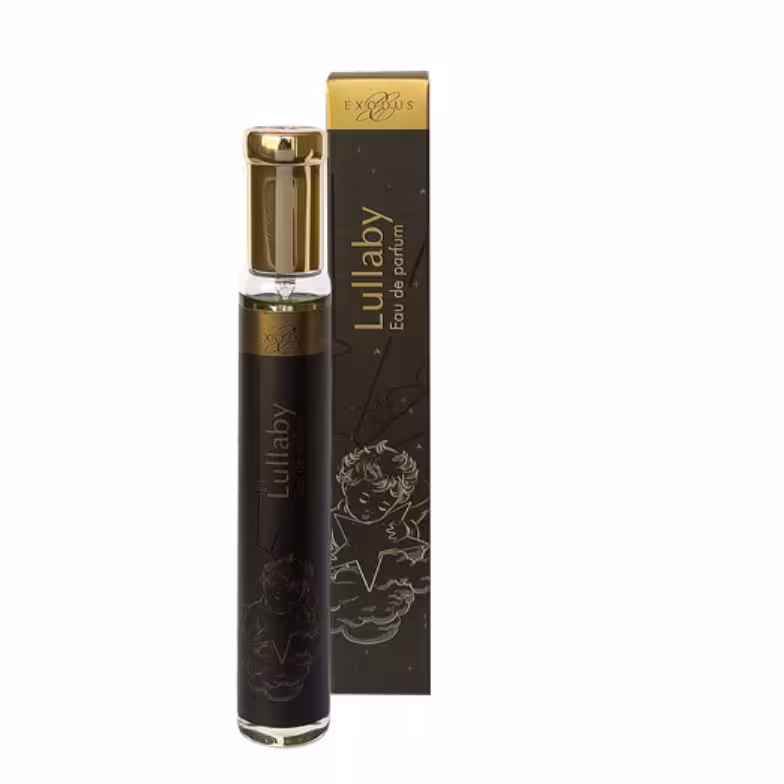 ادئوپرفیوم حجم 30 میل کد 451 Lullaby Women YSL BLACK OPIUM اگزودوس - EXODUS