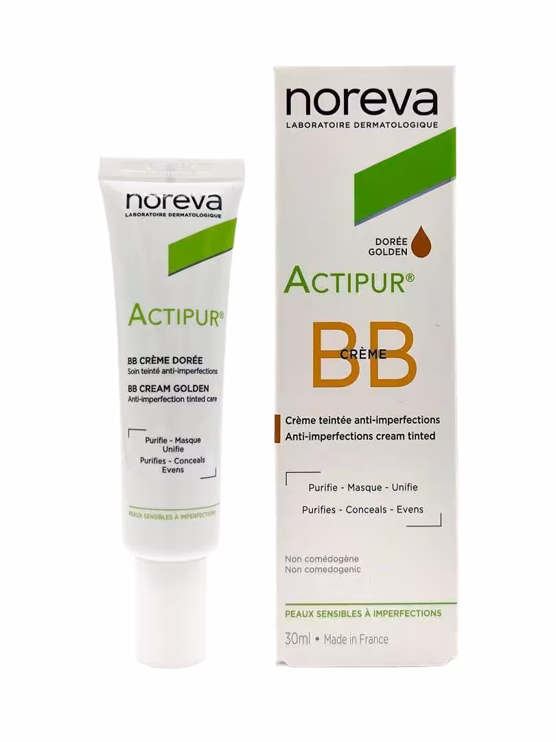 بی بی کرم اکتی پور نوروا گلدن BB noreva golden 30ml