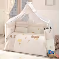 سرویس روتختی 9 تکه نوزاد کیدبو Kidboo مدل Honey Bear