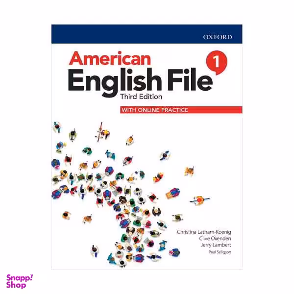American English File (1)(St&wb)(Dvd) Ed3 (جنگل)