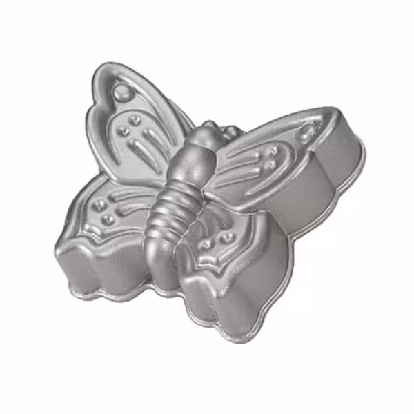 قالب کیک آلومینیوم پروانه