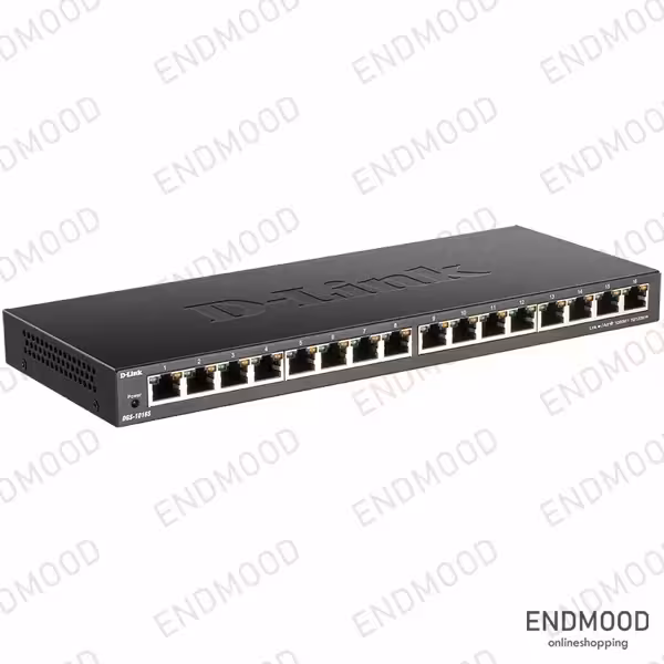 سوئیچ 16 پورت گیگابیتی D-LINK DGS-1016S