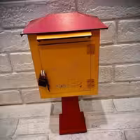 صندوق پست قلک