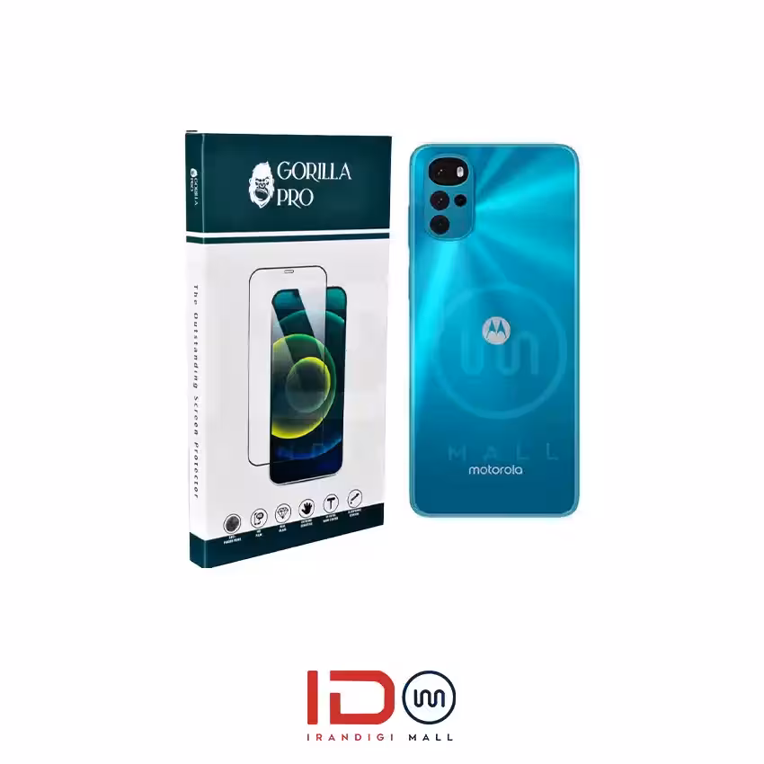 گلس و محافظ هیدروژلی (مات) بدنه گوشی موتورولا مدل Motorola Moto G22