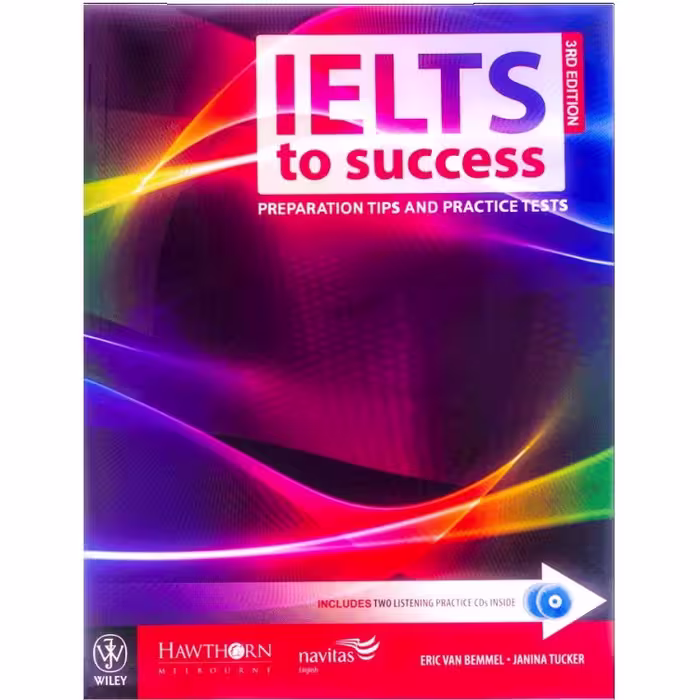 کتاب  IELTS to Success - Preparation Tips and Practice Tests Book 3rd Edition رحلی بزرگ