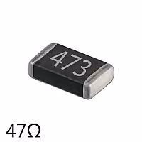 مقاومت 47 کیلو اهم سایز 0805 پک 30 عددی