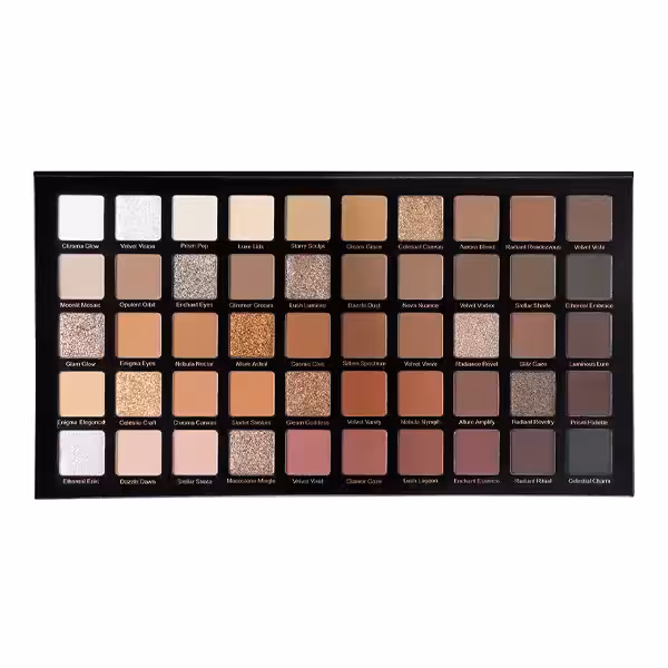 پالت سایه 50 رنگ کالر می آوت فور اور 52 _ - CMO003