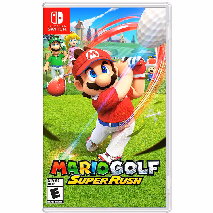 بازی Mario Golf: Super Rush - انحصاری نینتندو سوییچ