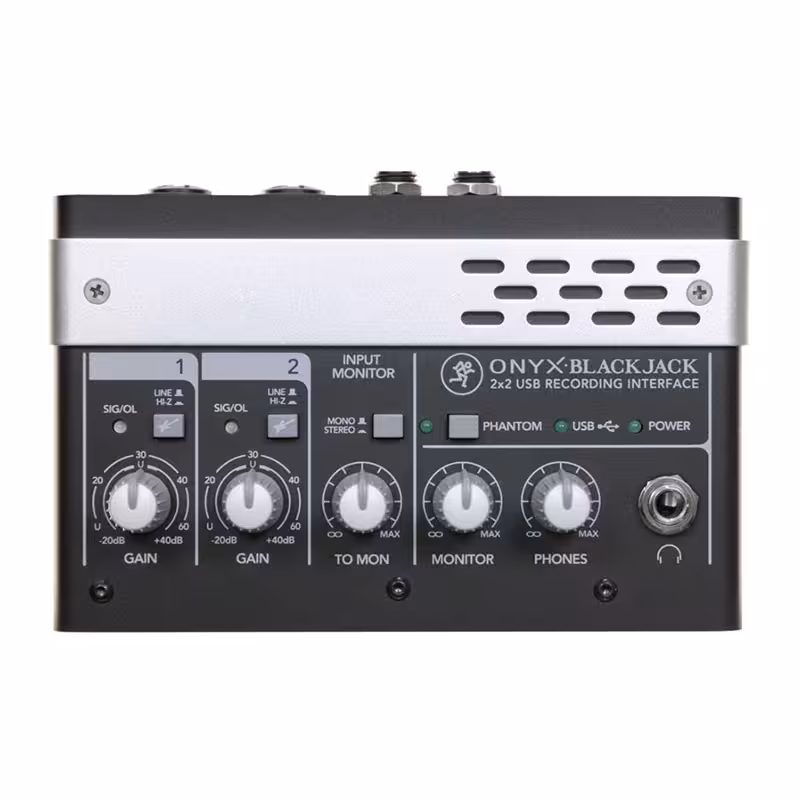 کارت صدا Mackie Onyx Blackjack