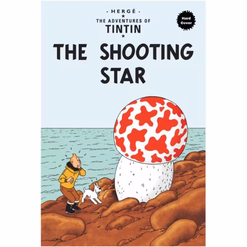 کتاب ماجراهای تن تن ستاره اسرار آمیز