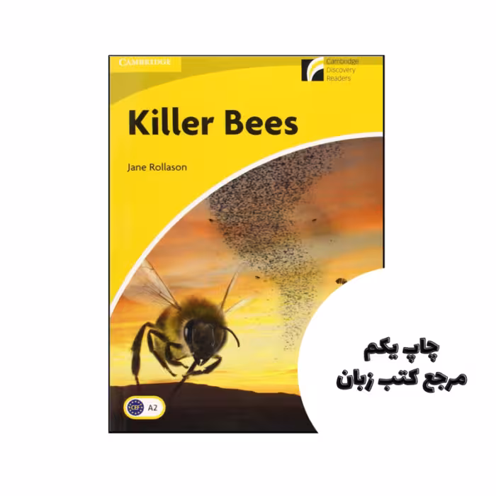 کتاب داستان Killer Bees level 2