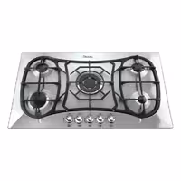 اجاق گاز صفحه ای سینجر پنج شعله مدل SDS-700