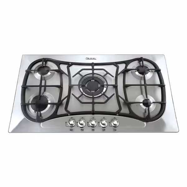 اجاق گاز صفحه ای سینجر پنج شعله مدل SDS-700