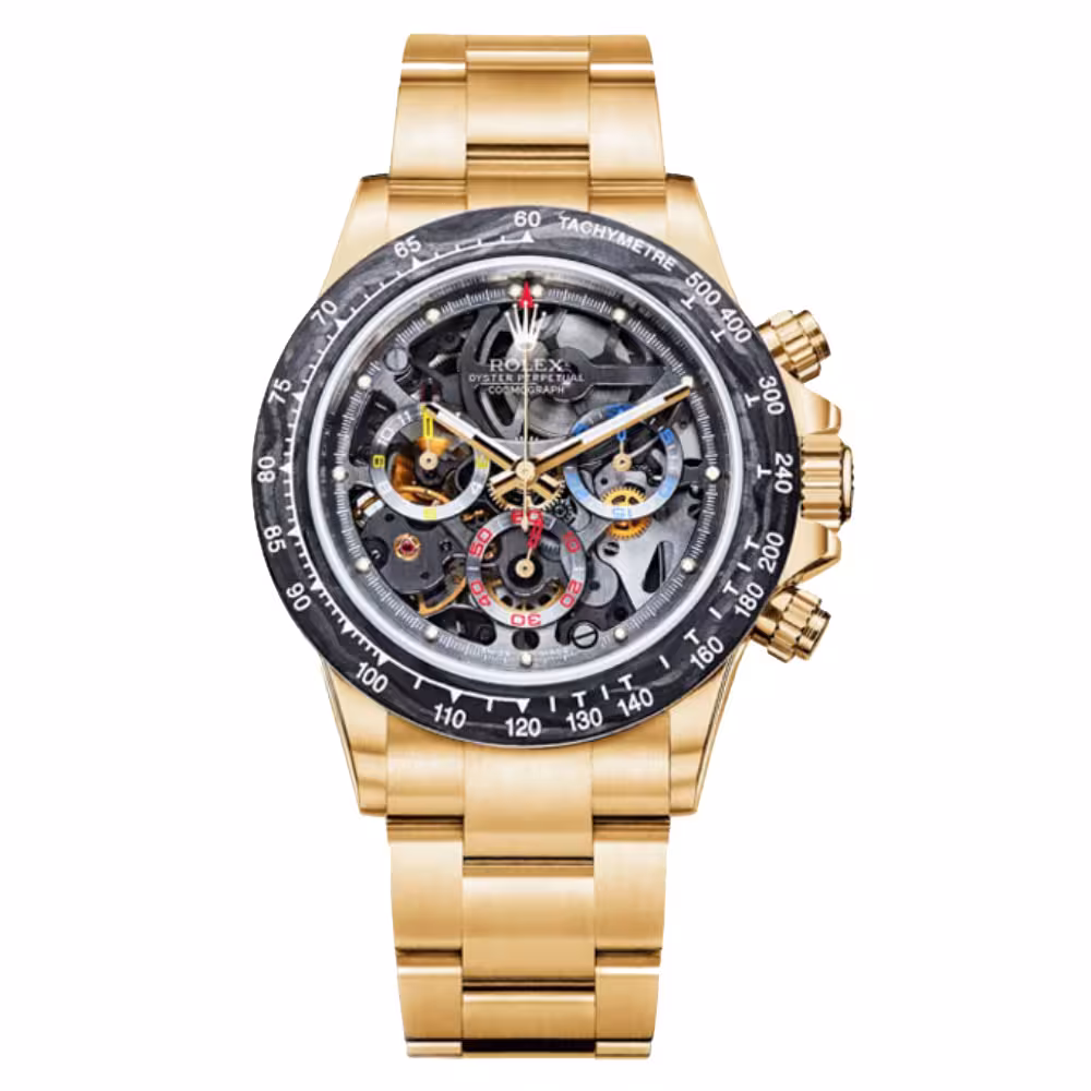 ساعت مچی مردانه رولکس مدل Rolex Daytona Skeleton 1268Z