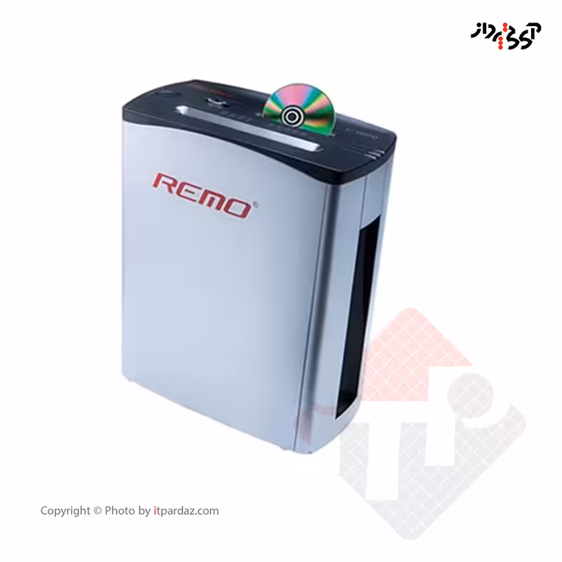 کاغذ خردکن رمو REMO مدل 1500