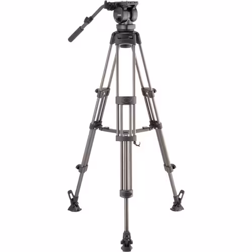 سه پایه فیلمبرداری لیبک مدل Libec LX10 M Two-Stage Aluminum Tripod System and H65B Head and Mid-Level Spreader