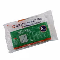 سرنگ انسولین bd یک