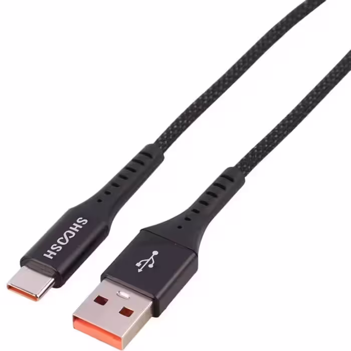 کابل تبدیل USB به USB-C شوش مدل 11 طول 1.1 متر