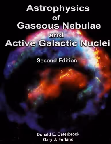 خرید و دانلود نسخه کامل کتاب Astrophysics of Gaseous Nebulae and Active Galactic Nuclei
