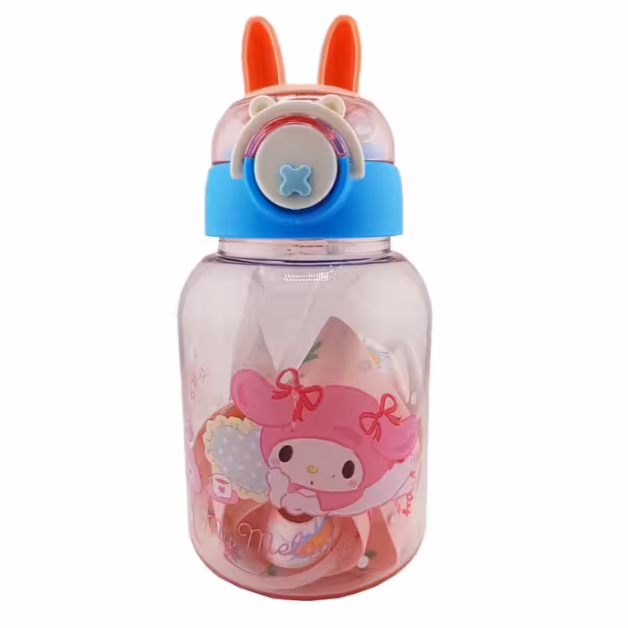 قمقمه کرومی و دوستان مدل تپل گوش دار