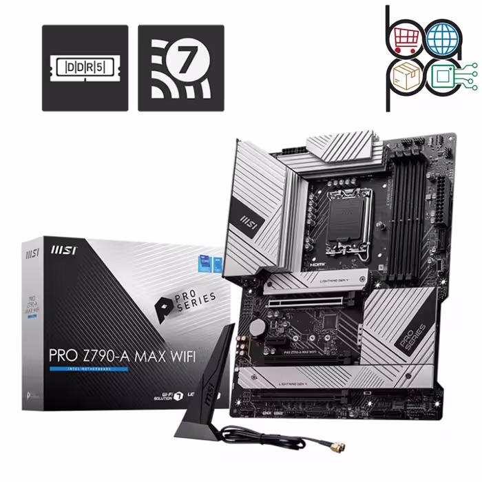 مادربرد MSI مدل PRO Z790-A MAX WIFI