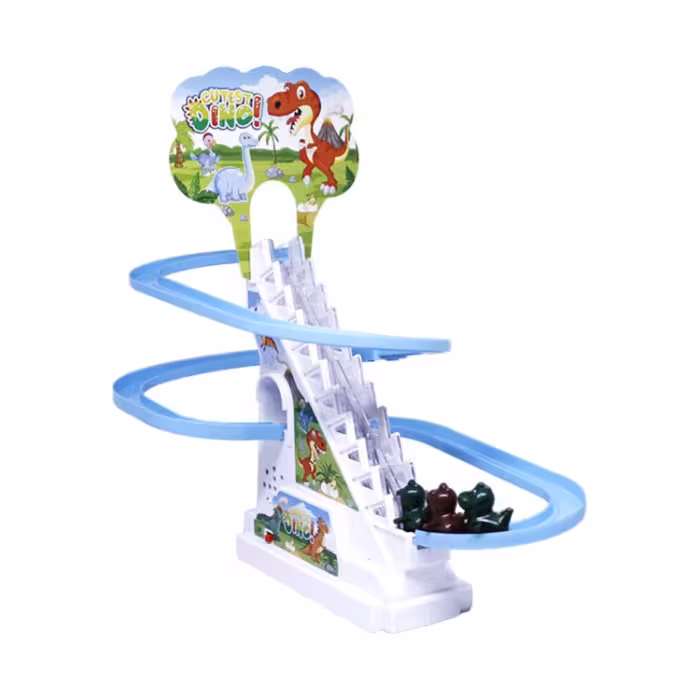 اسباب بازی پله برقی دایناسور موزیکال