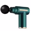 ماساژور تفنگی سبز چهار سری MASSAGE GUN