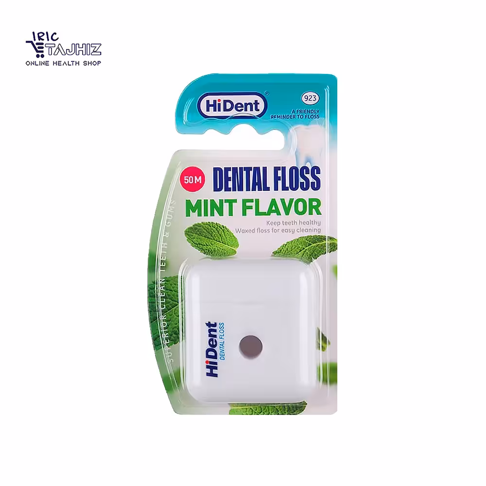 نخ دندان نعنایی هایدنت 50 متری