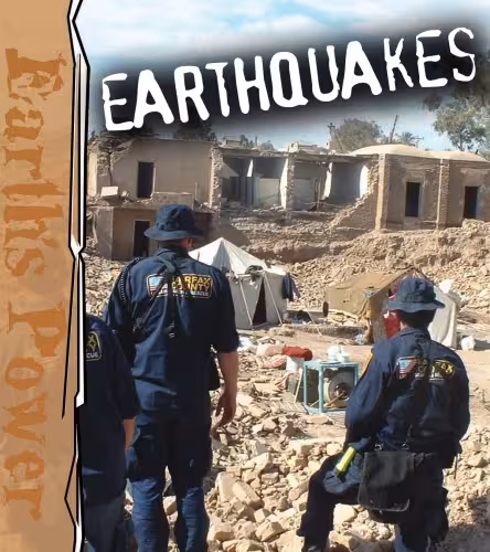 خرید و دانلود نسخه کامل کتاب Earthquakes (Earth's Power)