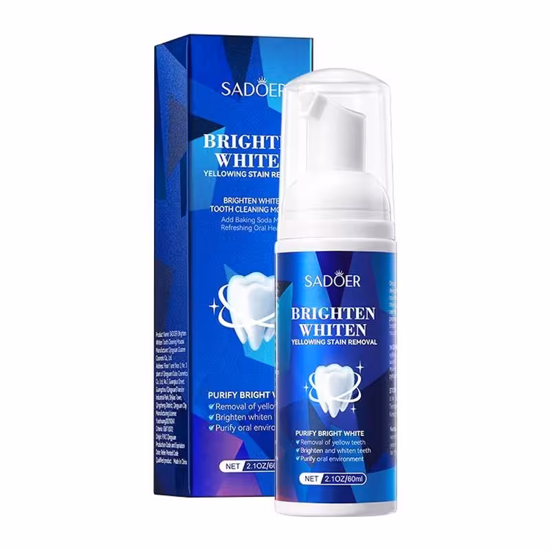 فوم سفید کننده و رفع زردی دندان سادور SADOR حجم 60ml
