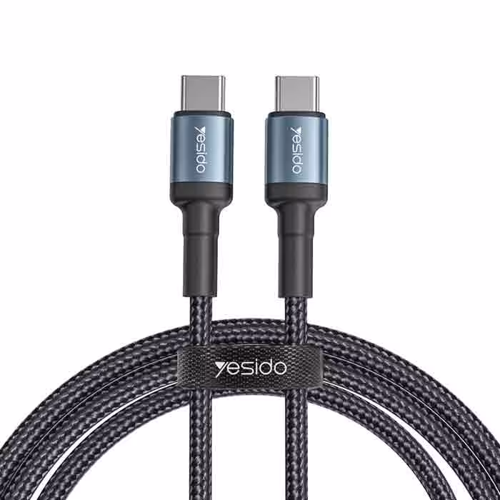 کابل Type-C به Type-C یسیدو YESIDO CA78 طول 1.2 متر