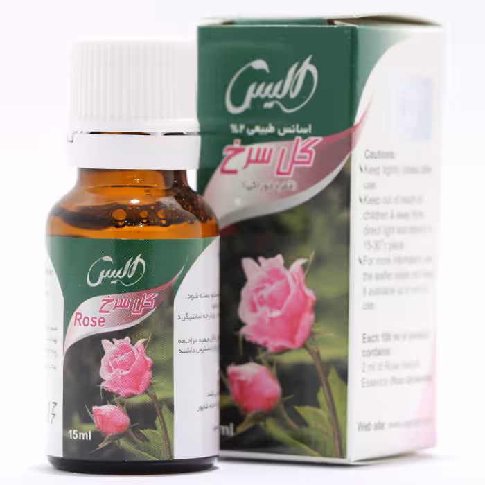 قطره گل سرخ الیس 15 میلی لیتر