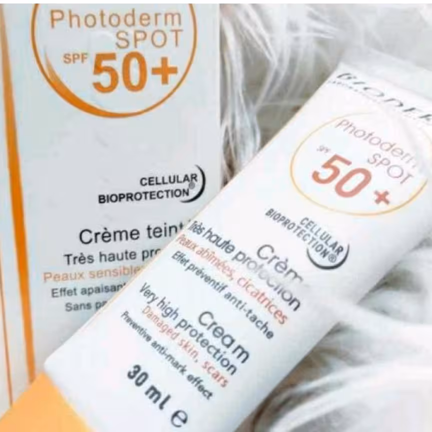 ضد آفتاب بیودرما اسپات سفید.های کپی