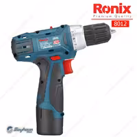 دریل پیچ گوشتی شارژی 12 ولت لیتیومی رونیکس مدل Ronix 8012