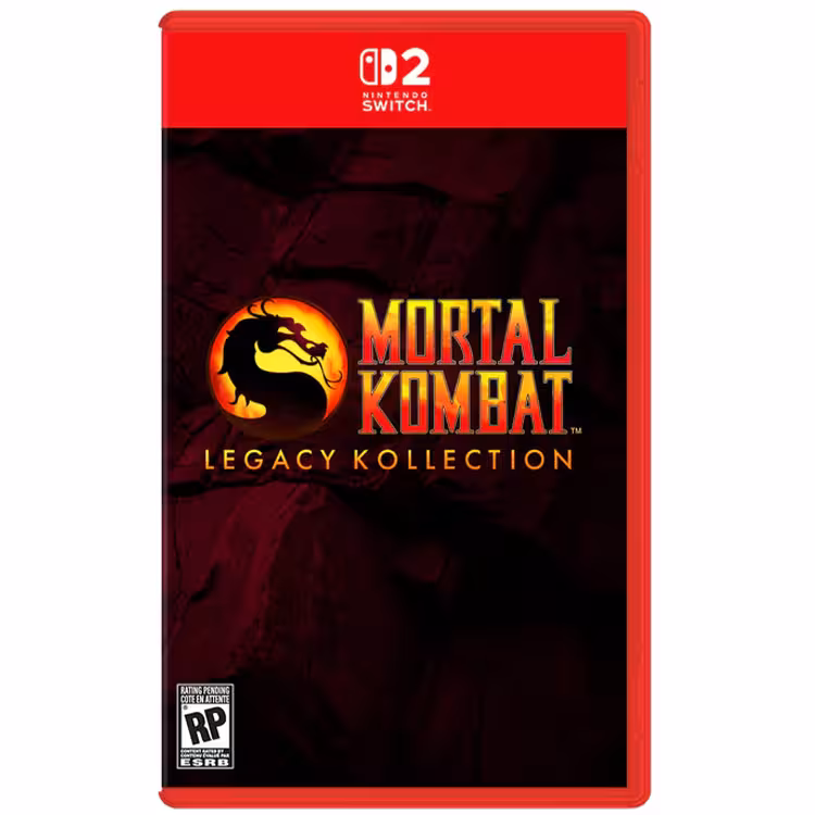 خرید بازی Mortal Kombat: Legacy Kollection برای Nintendo Switch 2