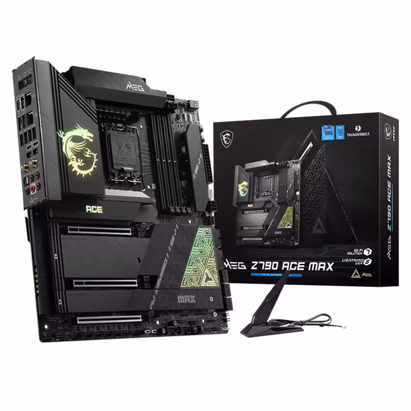 مادربرد ام اس آی مدل MEG Z790 ACE MAX WIFI با سوکت پردازنده LGA 1700