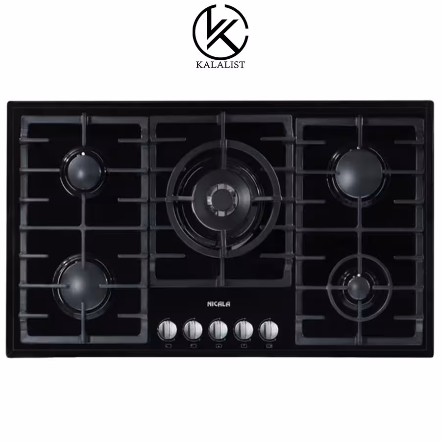 اجاق گاز شیشه ای نیک کالا مدل GGH-301