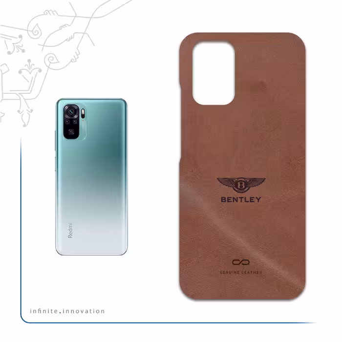 برچسب پوششی ماهوت مدل MNL-BNTLY مناسب برای گوشی موبایل شیائومی Redmi Note 10