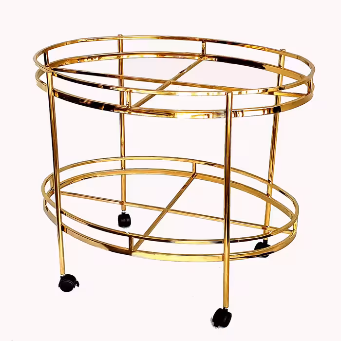 میز پذیرایی پرشیا سازه استیل مدل r64mb103