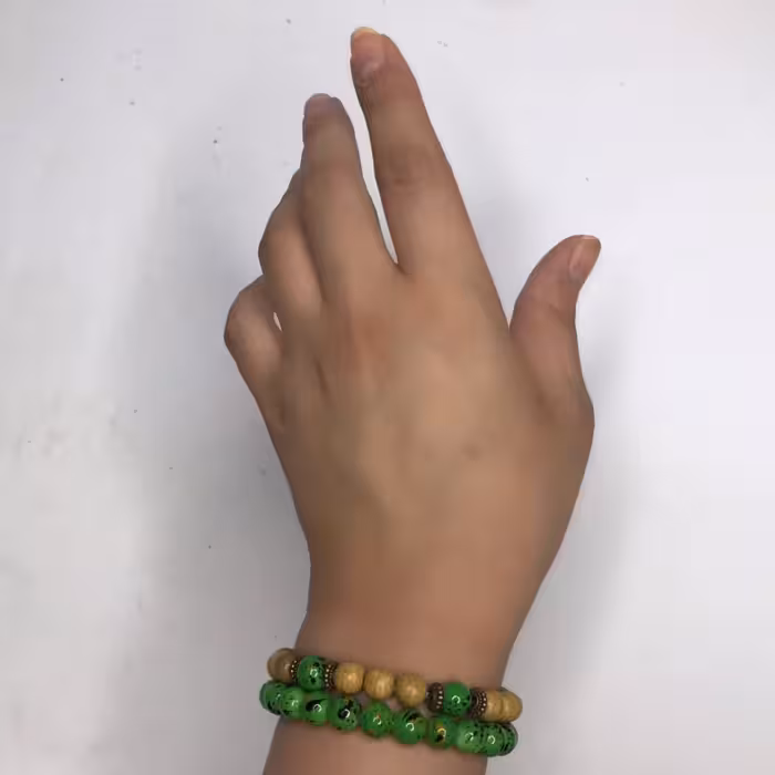 دستبند مدل csz مجموعه 2 عددی