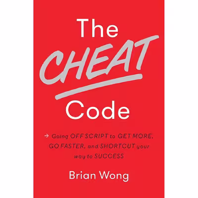 کتاب The Cheat Code اثر Brian Wong انتشارات Currency
