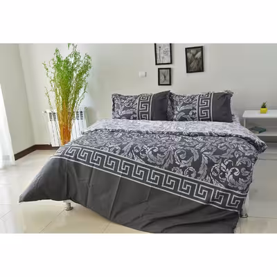 سرویس ملحفه بومرنگ مدل Elize دونفره 4 تکه