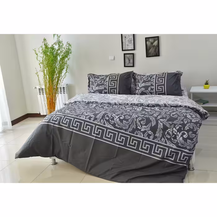 سرویس ملحفه بومرنگ مدل Elize دونفره 4 تکه