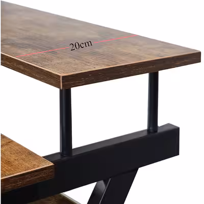 میز کامپیوتر مدل Vordern