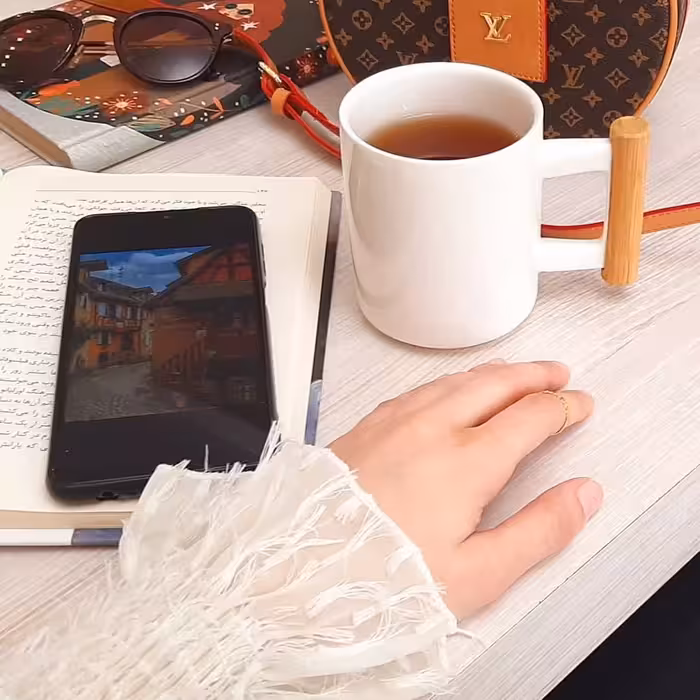 ماگ کد 5441 به همراه زیر لیوانی