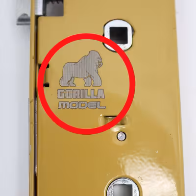 قفل مدل گوریلا کد YP-YR-SERVIC